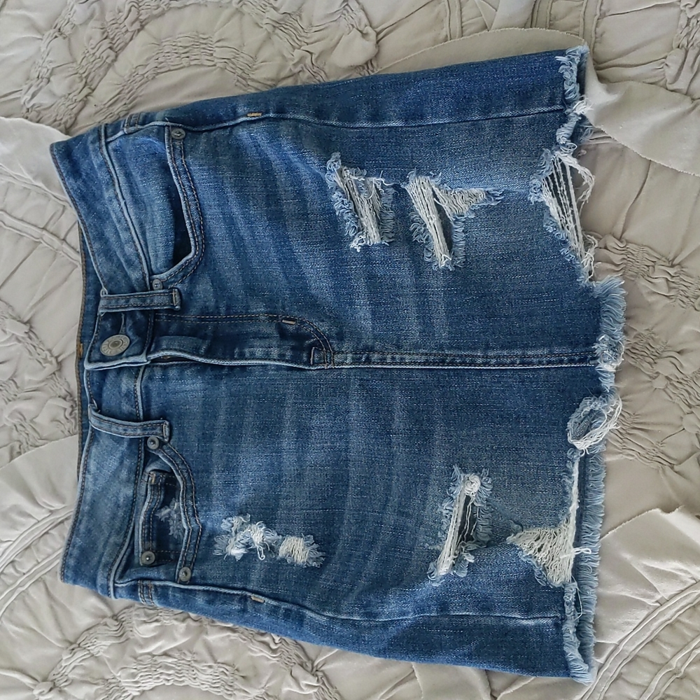 American Eagle Denim Skirt